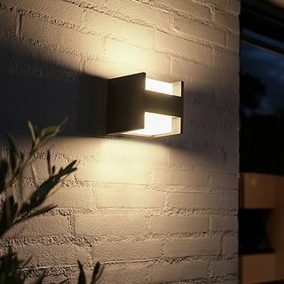 Lámpara de pared para exteriores Fuzo - Calificación A +