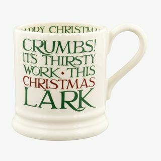 Christmas Toast & Marmalade Thirsty Work 1/2 Pint Mug