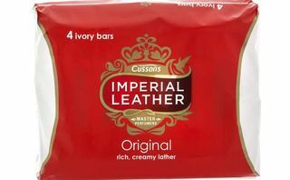 „Imperial Leather“ muilo lipdukas