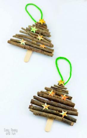 mini okraski za božično drevo
