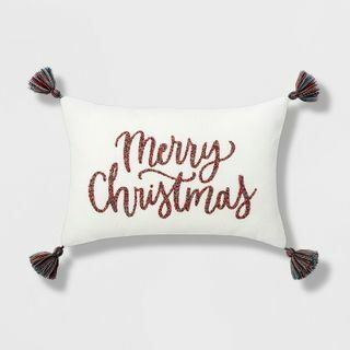 Καλά Χριστούγεννα " Ρίξτε μαξιλάρι" 