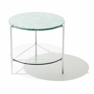 Terrazzo bočný stôl