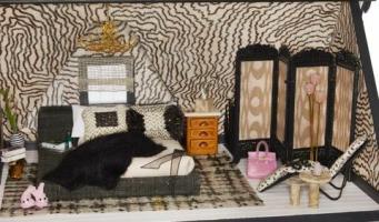 Jenny Dina Kirschner sukuria sudėtingiausią lėlių namelį, kurį kada nors pamatysite