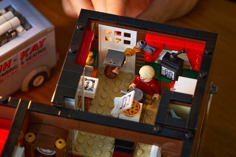 Lego namuose vienas kalėdinių filmų rinkinys