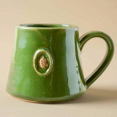 Black Oak Artisan Mug Green