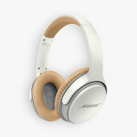 마이크가 내장된 Bose® SoundLink™ AE2 무선 블루투스 오버이어 헤드폰, 화이트 그레이