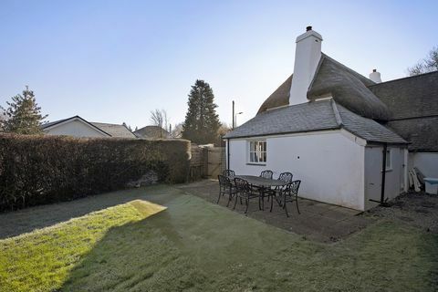 Reetdachhaus zum Verkauf in Devon