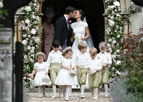 Pippa Middleton und James Spencer Hochzeit
