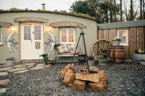 Wagon nomade et Bothy à Cornwall - Unique Home Stays - Bothy