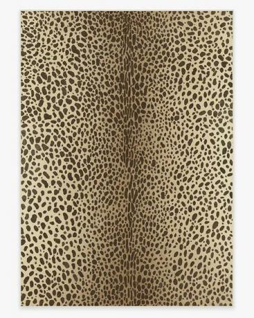 Teppich aus Geparden-Imitat