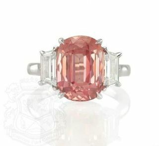Ring, rosa, motetilbehør, smykker, forlovelsesring, edelsten, kvarts, platina, diamant, metall, 