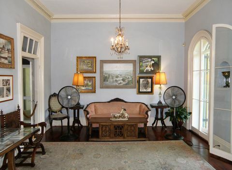 Pokój dzienny w domu Hemingwaya