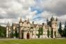 Balmoral Castle, wo Prinz Charles sich selbst isoliert