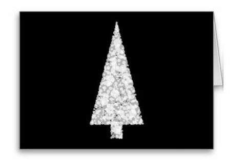 Karácsonyi dekoráció, karácsonyfa, kúp, fekete-fehér, karácsony, örökzöld, monokróm fényképezés, dísz, karácsonyi dísz, ezüst, 
