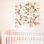 Flower Wall Girlands er på trend på Pinterest, og du kan gjøre din egen