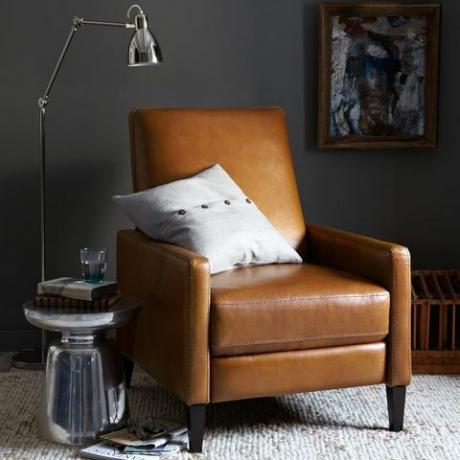 Baldai, kambarys, kėdė, apšvietimas, interjero dizainas, sofa, ruda, lempa, klubinė kėdė, grindys, 