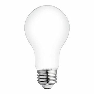 Regulējama silta balta LED spuldze