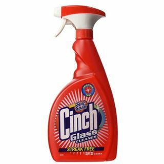Greasy Windows: Spic & Spa Cinch Glass Cleaner