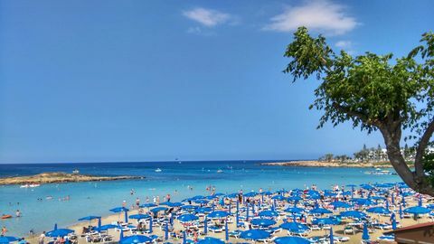 labākās Kipras pludmales
