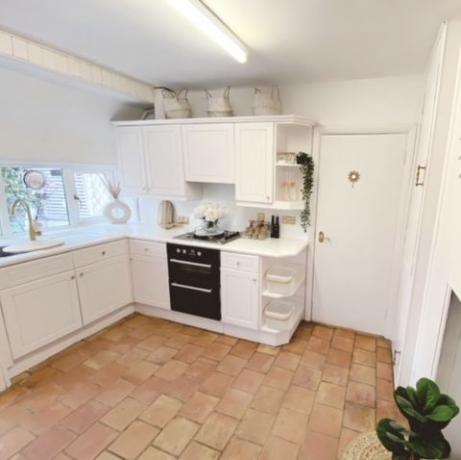£100 Budget Küchenrenovierung