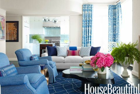 Modrá, Interiérový design, Pokoj, Nábytek, Stůl, Interiérový design, Gauč, Podlaha, Obývací pokoj, Domů, 