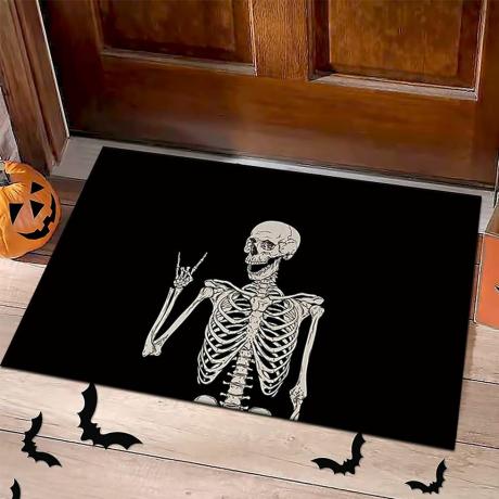 Helovīna durvju paklājiņš