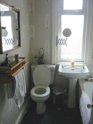 Fürdőszoba átalakítás, Manchester