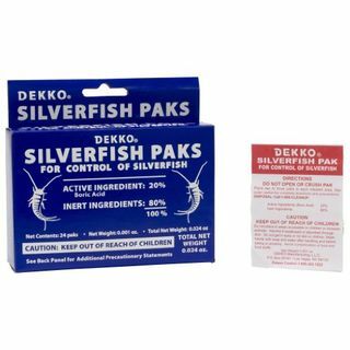 Kontrolni paketi za srebrne ribice