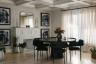 Eneia White käsitööline kodu, mis paneb teid oma köögi mustaks värvima