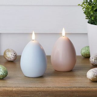 TruGlow® Pastell LED Candle Duo