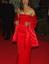 Brooke Shields 'Tochter trug ihr 1998 rotes Teppichkleid zum Abschlussball