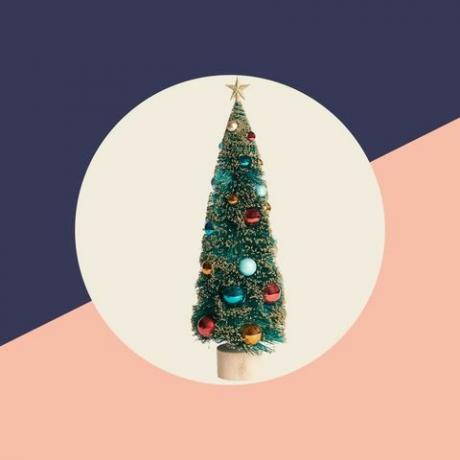 рождественская елка john lewis bloomsbury multi bauble