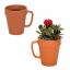 Amazon Culver Ceramic Flower Pot & Coffee Mug