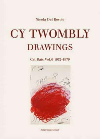 Cy Twombly risbe. Katalog Raisonne Vol. 6 1972−1979