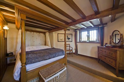 Замъкът Starborough - Marsh Green - Kent - спалня - Savills