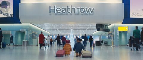 Anuncio de Navidad de Heathrow 2018