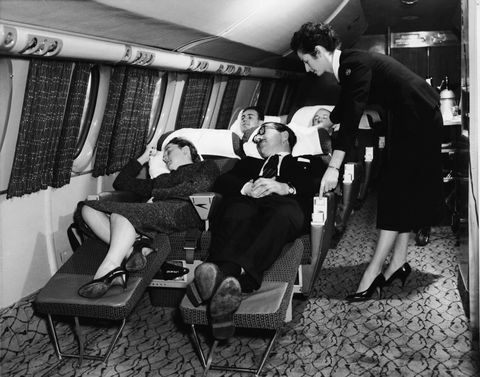 εθιμοτυπία πτήσης ύπνου αεροπλάνου
