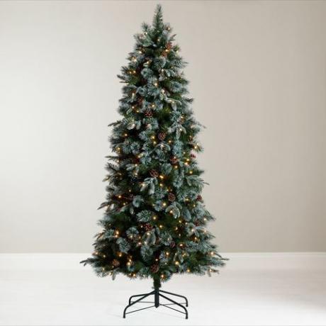 John Lewis Vorbeleuchteter Fuchsschwanz-Kiefer-Weihnachtsbaum, 6.5ft