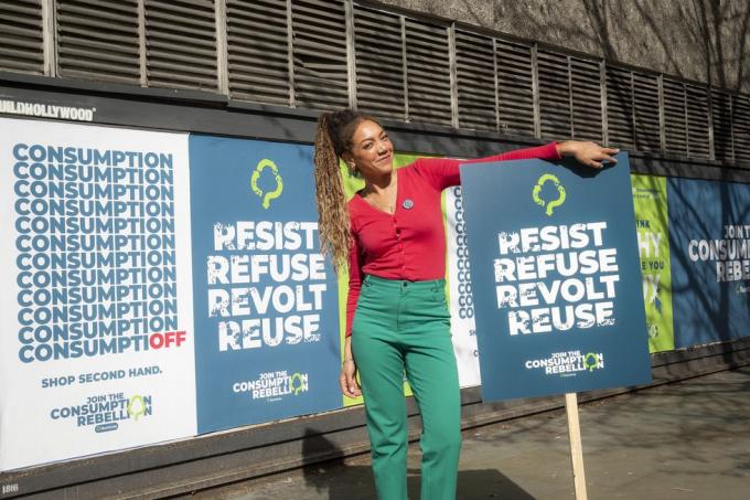 Miquita Oliver susține campania de rebeliune a consumului Gumtree
