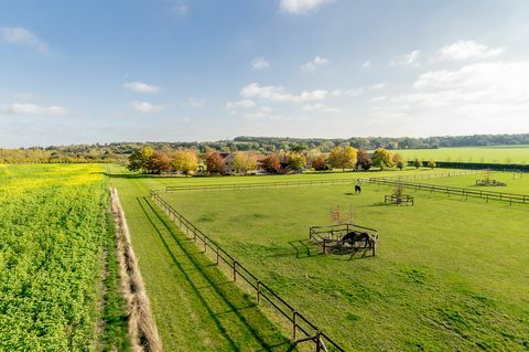 Park Farm, rumah pedesaan di Berkshire untuk dijual