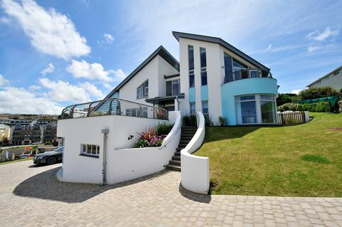 Sea House - properti Cornwall dijual