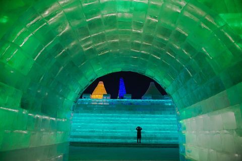 Φεστιβάλ πάγου Harbin 2017