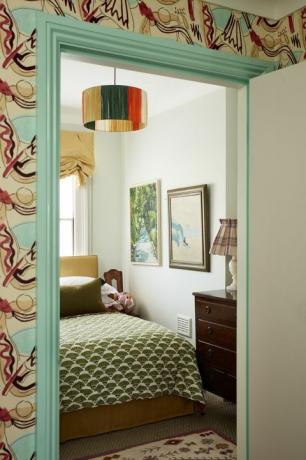 แฟลตสองห้องนอนในนอตติ้งฮิลล์ ลอนดอน ออกแบบโดย Yellow London