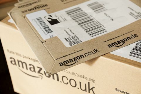 Dodávka na Amazonu
