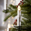 Gebruik de 'zigzag'-methode om kerstboomverlichting sneller op te hangen