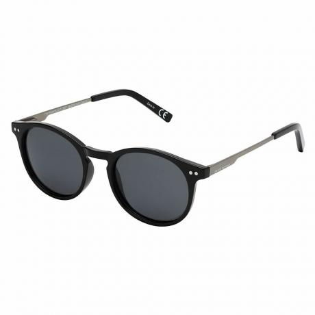 Klassische runde Maestro-Sonnenbrille aus Metall
