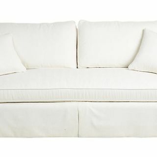 Tory 82 Sofa, Weiß