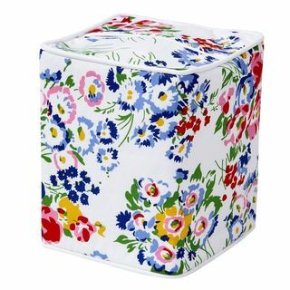 ნიუ -იორკის Mille Fleurs ქსოვილის ყუთის საფარი