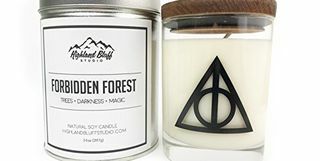 Svíčky inspirované Harrym Potterem