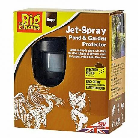 Jet-Spray Pond & Garden Protector 